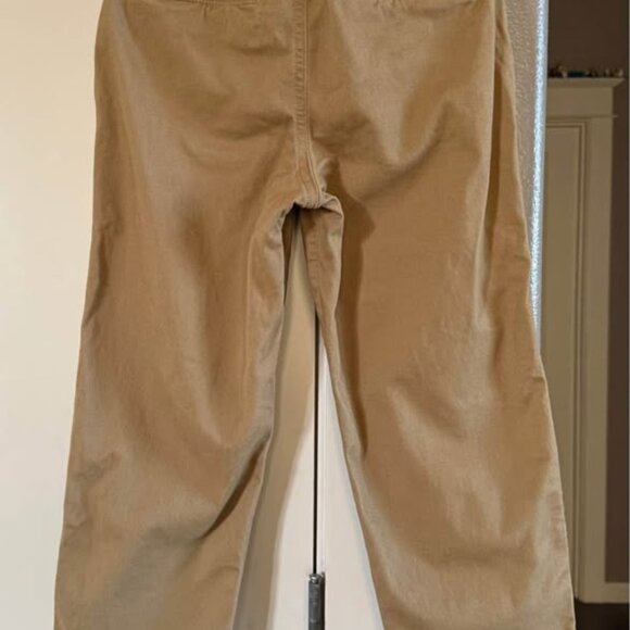 Kids J. Crew Crewcuts Relaxed Fit Adjustable Waist‎ Cotton Khaki Pants-Size 8 - Picture 6 of 7